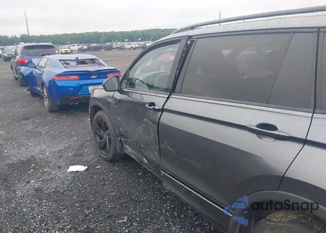 2023 Volkswagen Tiguan 2.0T Se R-Line Black from USA, damaged, VIN 3VV8B7AX8PM076348